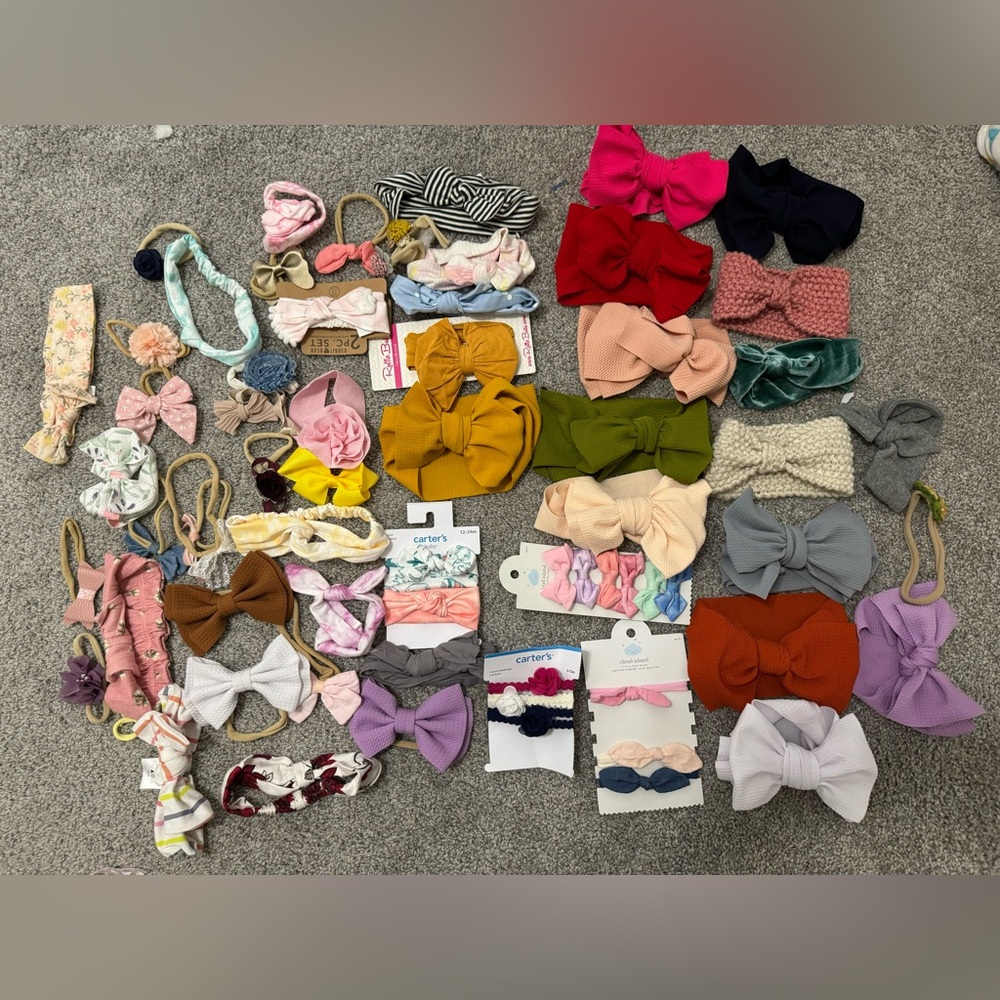 Assortment of Girls Bows